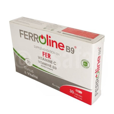 FERROLINE 30 gélules